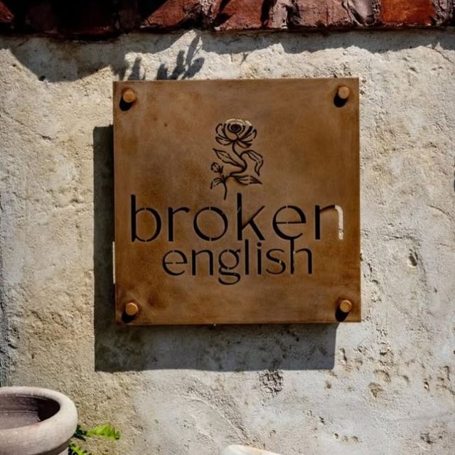 Broken English