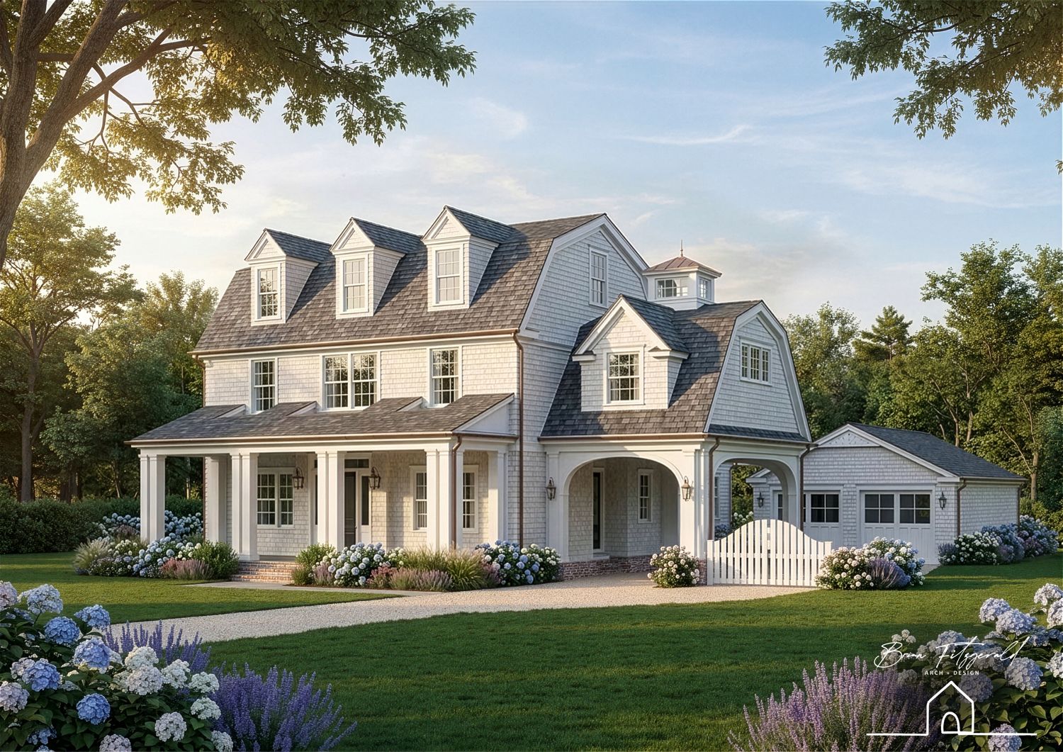69 Harvard Road rendering