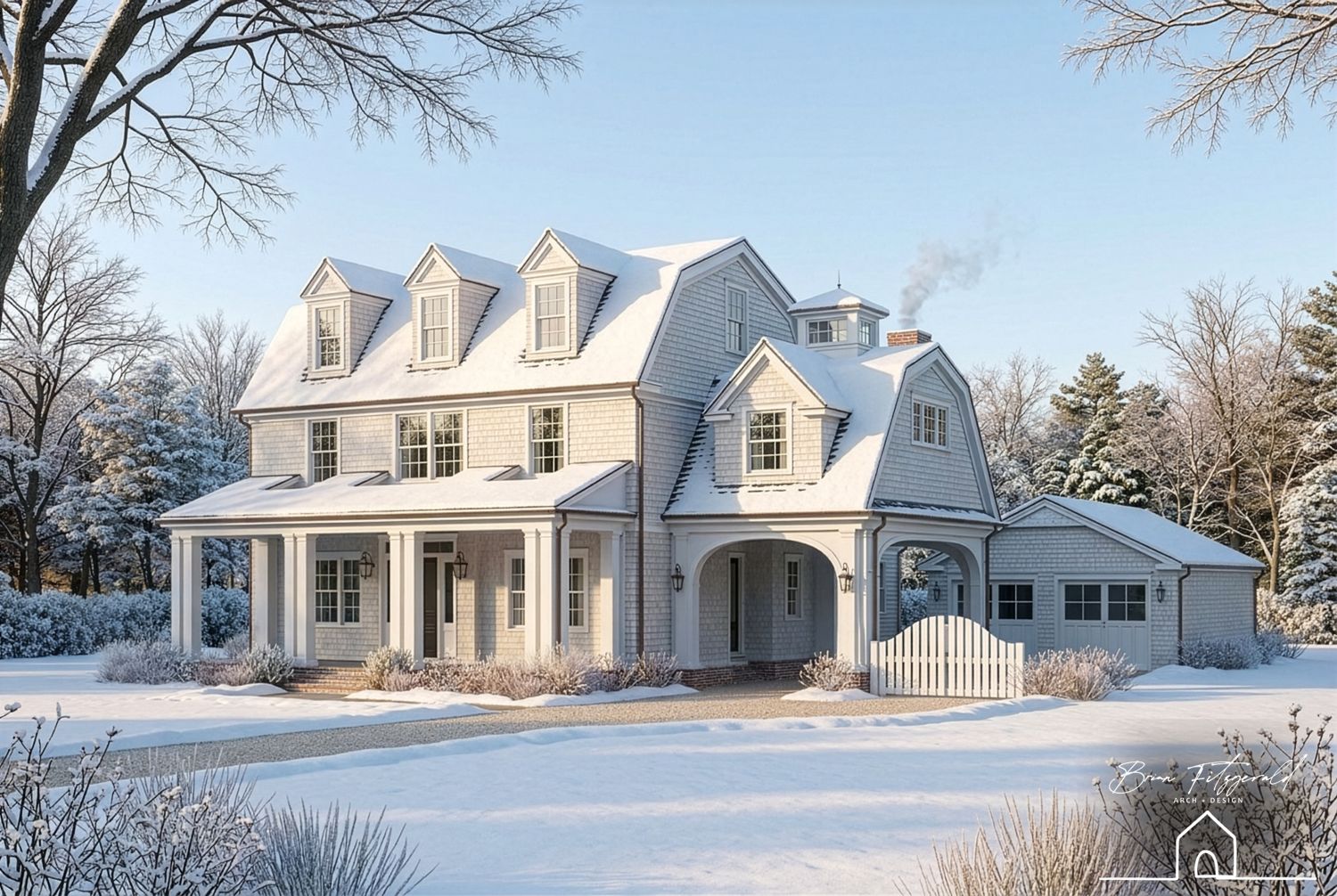 69 Harvard Road rendering