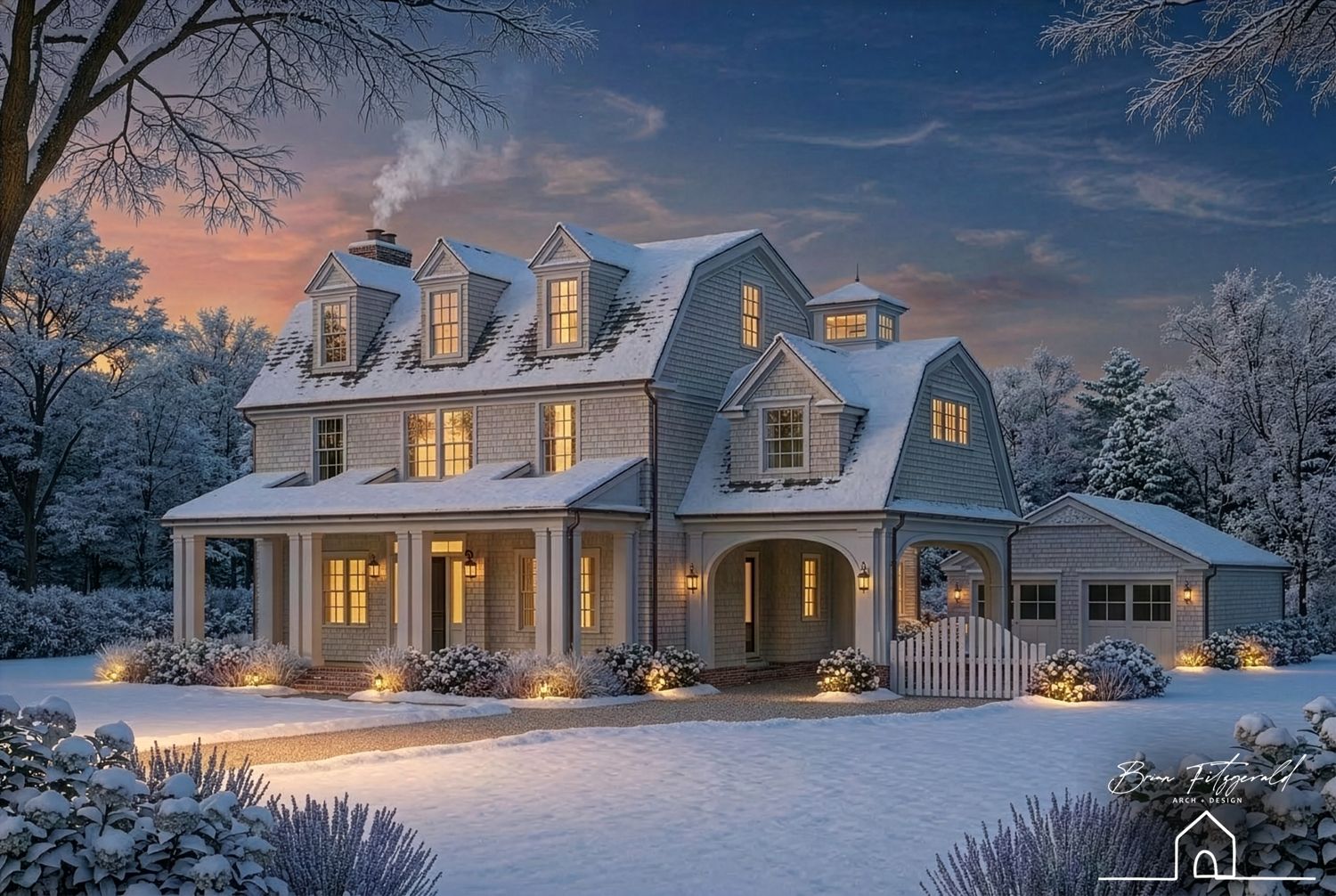 69 Harvard Road rendering