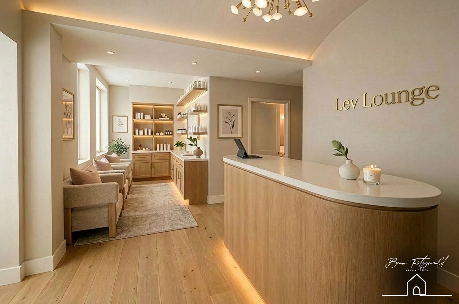 LEV Lounge rendering
