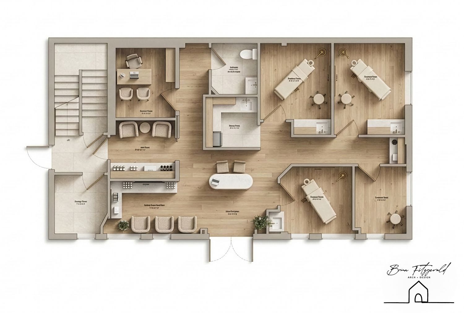LEV Lounge rendering